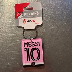 MLS Messi Official Key Ring NEW